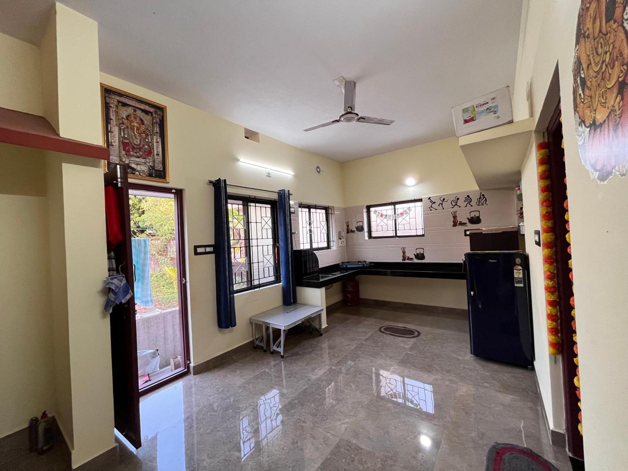 Maanyatha Home Stay مانيبال الغرفة الصورة